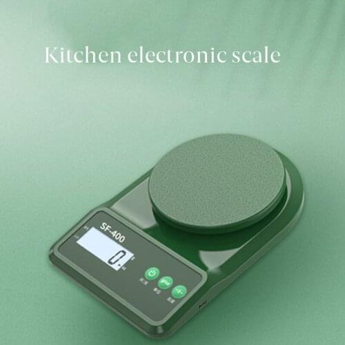 Household kitchen portable gram medicine scale coffee electronic scale baking said 1G small table mini