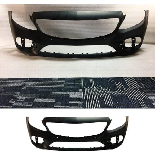 Suit For Manufacturer Applies the Front Bumper Cover Plate of Mercedes Benz C-class W205c180c200c260300 New and Old Sports Model