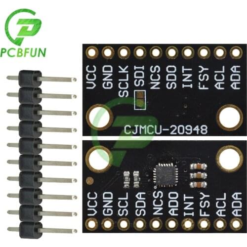 CJMCU-20948 ICM-20948 Low Power 9 Axis MEMS Motion Tracking Device Sensor Module ICM20948 SPI/I2C Port ICM 20948