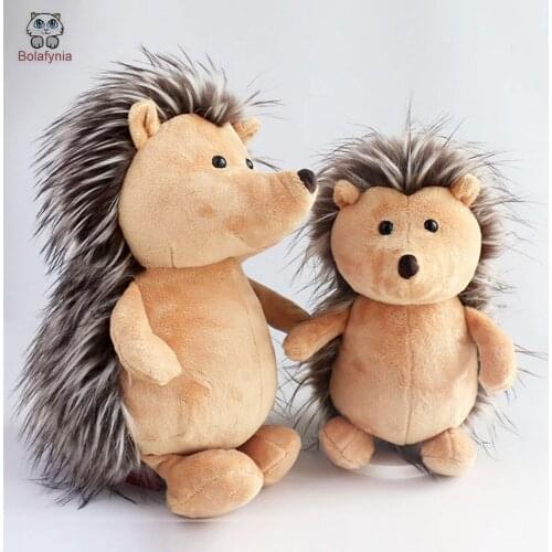 BOLAFYNIA Children plush stuffed toy Hedgehog baby kids plush toy for Christmas birthday gift simulation Hedgehog
