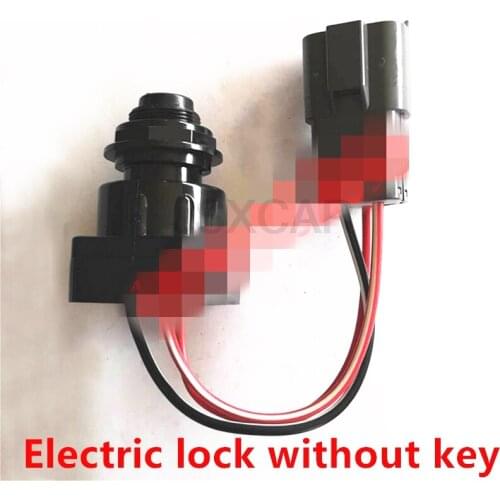 For Kubota excavator electric lock assembly key assembly HRC40-53960 SWITCH STARTER free shipping durable Accessories