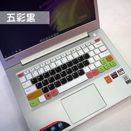 For Lenovo V310-14 IdeaPad 310S YOGA 710-14 YOGA 710-15 Silicone Keyboard Protective film Cover skin Protector