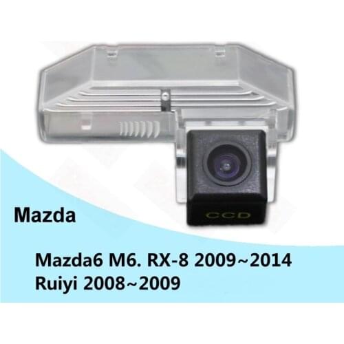 For Mazda 6 Mazda6 M6 RX-8 RX 8 09~14 Ruiyi 08~09 Car Waterproof Night Vision reverse Rear View Reversing Backup Camera