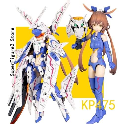 K o t obukiya Original Action Figure Kp475 Sol Raptor Megami Device Mobile Suit Girl Magatsuki Special Code Assembly Model Toys