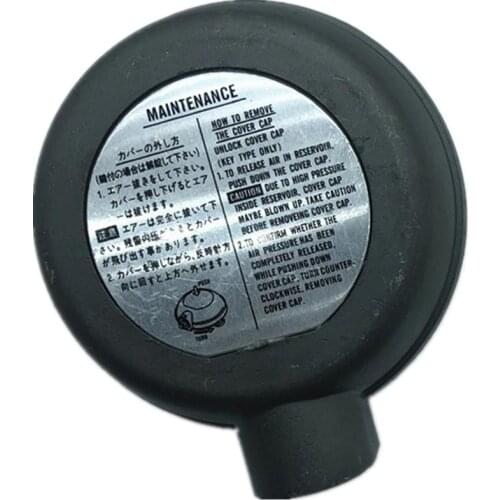 Excavator Diesel tank cap Anti-theft fuel tank cap excavator accessories For HITACHI ZX ZAX60 70 200 210 360-5G