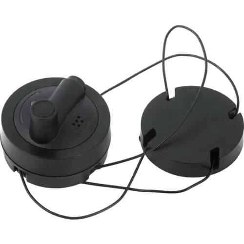 Electronic Security Tag With Lanyard 68cm Reusable Theft Alarm Sensors Dual Frequency AM58Khz&RF8.2Mhz 10 piece