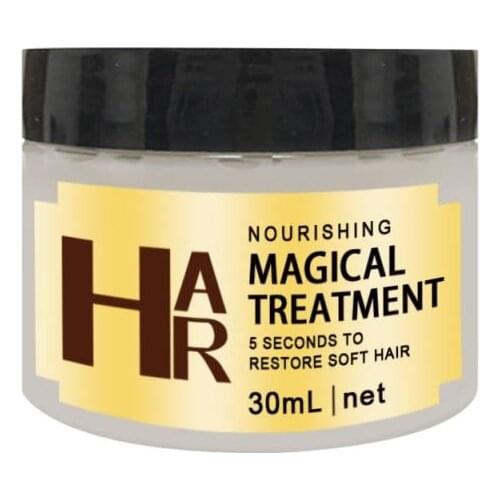 Deep Hair Cream Repair Keratin Hair & Scalp Treatment Nutrition Soft Baking Oil Repairing Hair Rashness Scalding 30ml