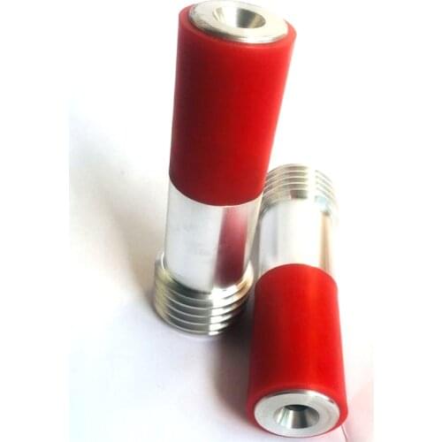 Coarse thread sand blasting nozzle ,big thread sandblast gun with boron carbide nozzle