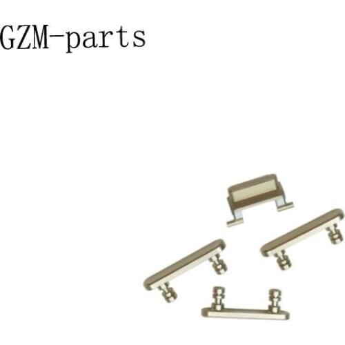 GZM-parts 5 set/lot For iPhone 7 7 Plus Power Volume Mute Buttons Keys Side Buttons Full Set 5 colors