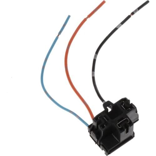 Import H4 Car Halogen Bulb Socket Power Adapter Plug Connector Wiring Harness