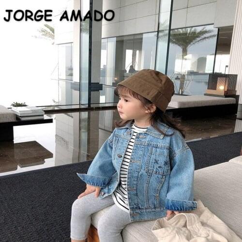 JORGE AMADO Denim Jackets For Girls
