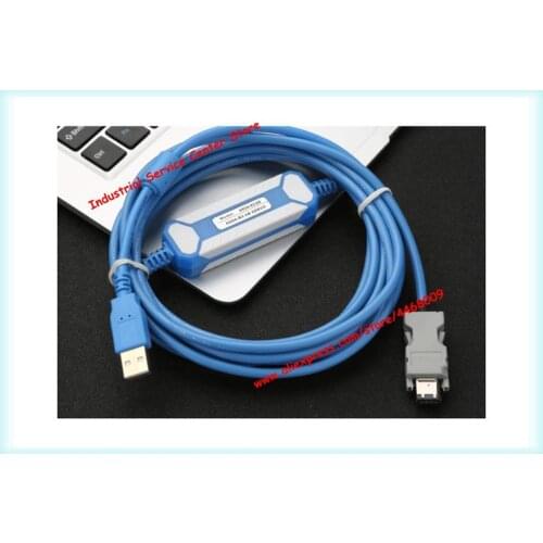 Delta Servo Drive ASDA-B2/AB Programming Cable Data Download Cable Communication Cable ASD-CNUS0A08