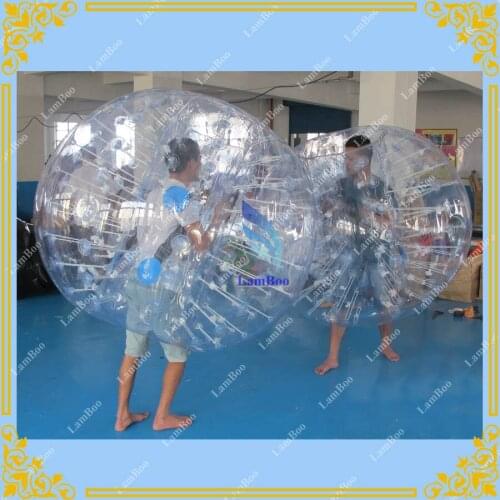 Commercial quality Funny Inflatable Bumper Ball, Zorb Ball with Strong PVC