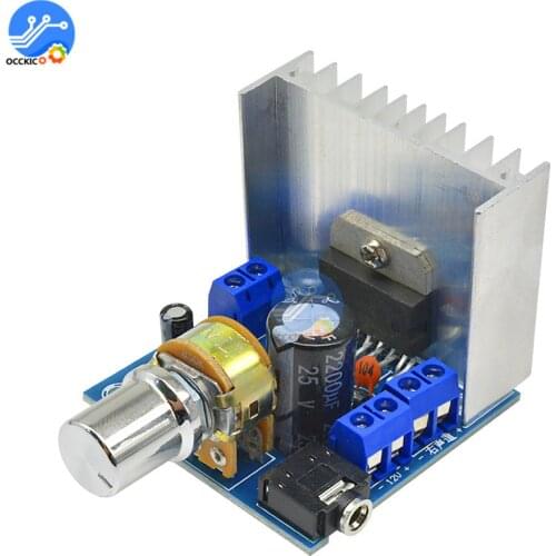 DIY Kit TDA7297 audio amplifier board Version B speaker DC 9-15V 15W*2 Digital Audio Power Amplifier Module volume control