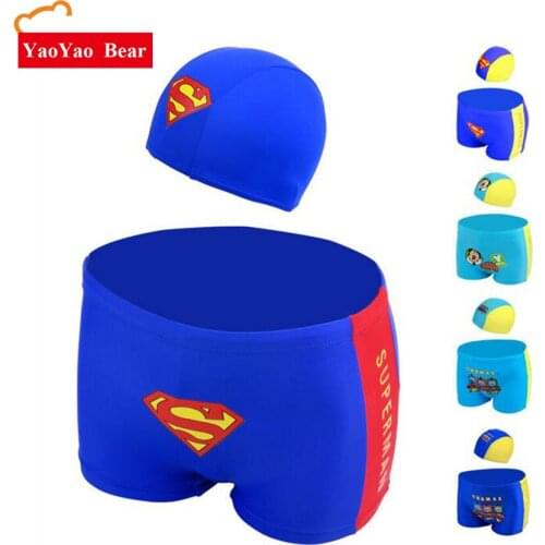 Two Piece Swimsuit kids swimwear suit boy swimwear childrens swimwear Infant Swimming Kids Swimsuit With Shorts