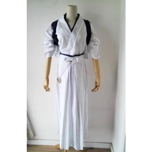 Men Tsurumaru Kuninaga Kimono Halloween Cosplay Costume for Party Role Cosplay Male Touken Ranbu Online Clothes 18