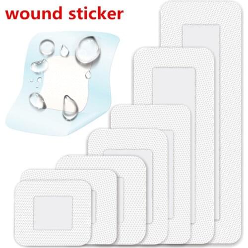 Non-woven Medical Adhesive Hemostasis Plaster Wounds Dressing Band Aid Bandage Sterilization Wound First Aid Tool