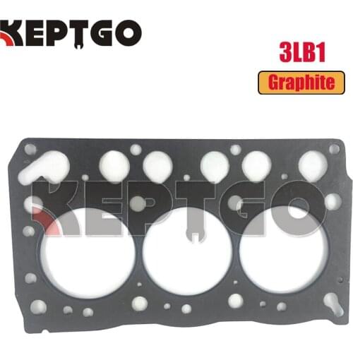 New 3LB1 Cylinder Head Gasket For Isuzu Forklift Excavator 8-97043-933-2