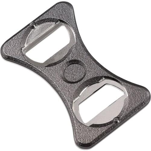 Newest For Volkswagen For Golf For JETTA For Scirocco MK5 Bottle Opener Stainless Steel Cup Holder Divider Screwdriver