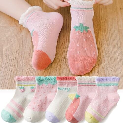 New Arrival Baby Clothing Toddler Girl Socks Newborn Accessories Kids Boys Mesh Socks Newborn Foot Socks Calcetines Bebe Verano