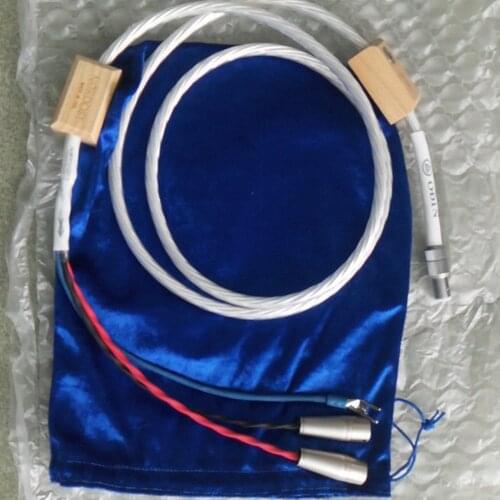 Odin2 Silver Audiophile Reference Pro 5 PIN To XLR Balance Connectors Plug To 3pin XLR Male Connectors LP Phonograph Cable