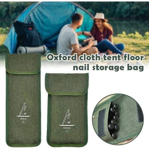 Oxford Cloth Nail Storage Bags for Camping Tent Canopies and Outdoor Small Accessories XR-Hot