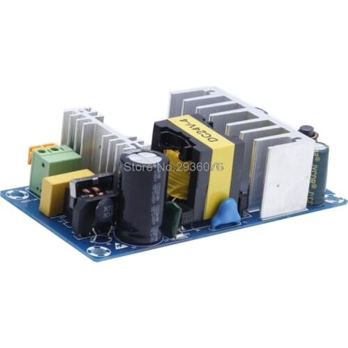 OOTDTY Power Supply Module AC 110v 220v to DC 24V 6A AC-DC Switching Power Supply Board