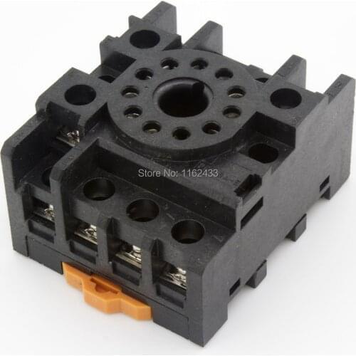 PF113A-E 11 pin relay socket base for MK3P JTX-3C H3CR-A