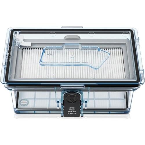 Robot Vacuum Cleaner Dust Bin Box Main Brush Water Tank for Midea I5 Young,I5 Extra Robotic Vacuum Cleaner Accessories