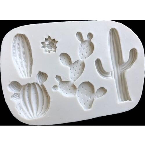 Diy Crystal Cactus Ball Plant Potted Silicone Mold Handmade Soft Pottery Jewelry Silicone Mold Handmade Decoration