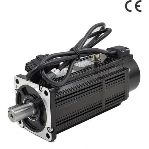 750w 2.4nm AC Servo Motor 220V 3000r/min 2500Line tawaga encoder for CNC Lathe Milling Router