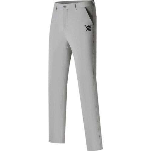Autumn And Winter Men Golf Pants Solid color Fashion Casual New Golf Clothing Quick-drying Breathable Outdoor Sports Trousers