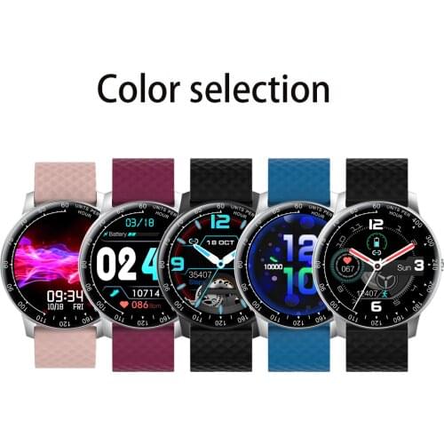 H30 Smart Watch Men Women DIY Watchface Full Touch Fitness Tracker IP67 Waterproof Watch for Andriod and iOS