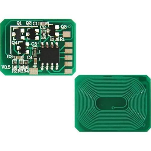 Compatible color toner chip for OKI C823 C833 C833N C833DN C843 C843DN color toner chip