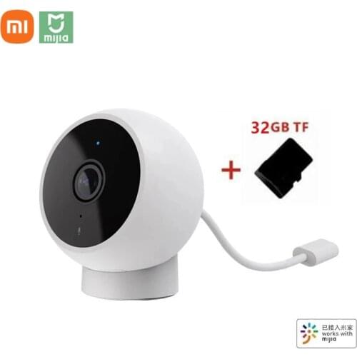 Xiaomi Mijia Smart Camera Standard 2k 1296P 180 ° Angle 2.4G WiFi IR Night Vision IP65 Waterproof Outdoor Camera for Baby/Home