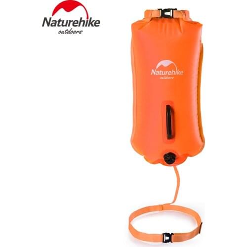 Naturehike Waterproof Dry Bag for Floating Kayaking Boating Rafting Swimming with Strap Nylon+PVC