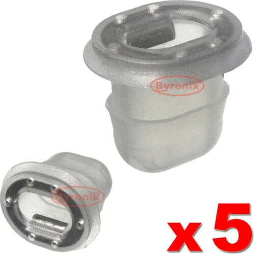 FOR BMW E39 5 Series DASH TRIM INSERTS CLIPS GROMMETS CLEAR INTERIOR 1995 - 1999