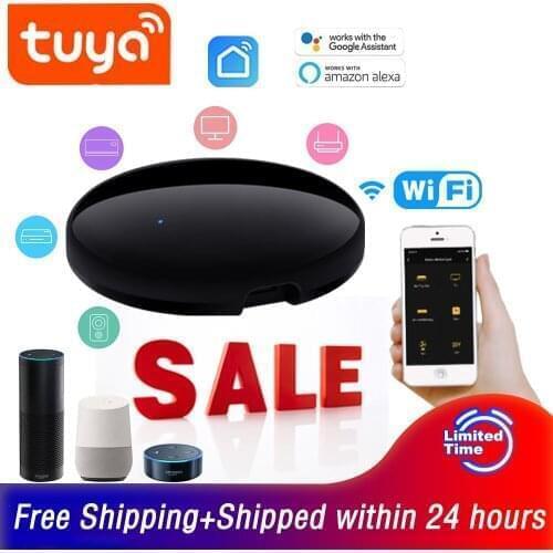 WiFi IR Remote Control Mini Smart Remote Control Automation IR Universal Intelligent Remote Controller work with Google Alexa