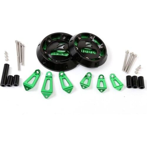 For Kawasaki Z1000 Z1000SX Engine Stator Cover Guard Protective Gear Protector Z 1000 1000SX 2011 2012 2013 2014 2015 2016