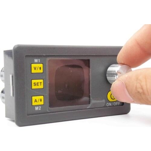 LCD converter Adjustable Voltage meter Regulator DP50V5A Programmable Power Supply Module Buck Voltmeter Ammeter Current tester