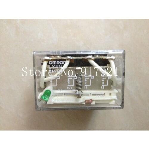 [ZOB] original MY4N with a new lamp relay coil DC24V (imported genuine) --10pcs/lot