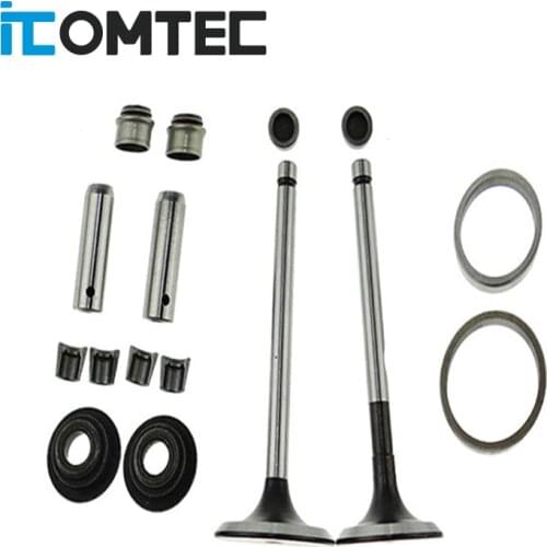 170F 173F 178F 186F 186FA 188F Diesel engine Parts Valve assembly Valve kit free shipping