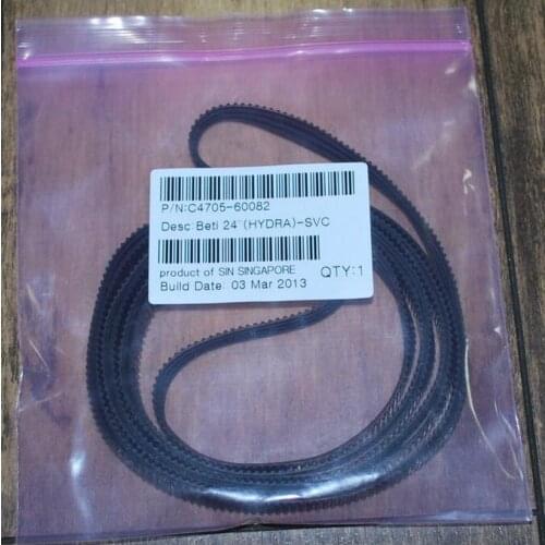 5pcs C4705-60082 Carriage Belt 24'' for Designjet 250/330/350/430/450c/455/488 Free Shipping NEW POJAN