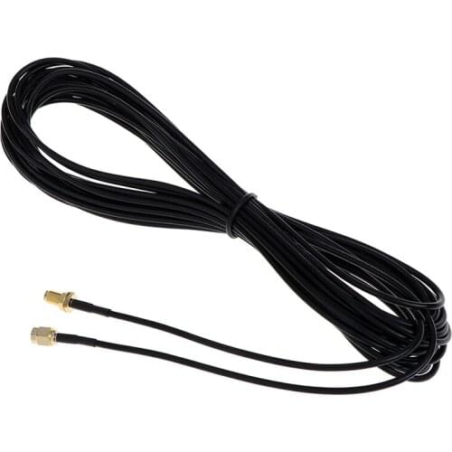 8M RG174 SMA Male To SMA Female Antenna Extension WiFi Router Cable Adapter
