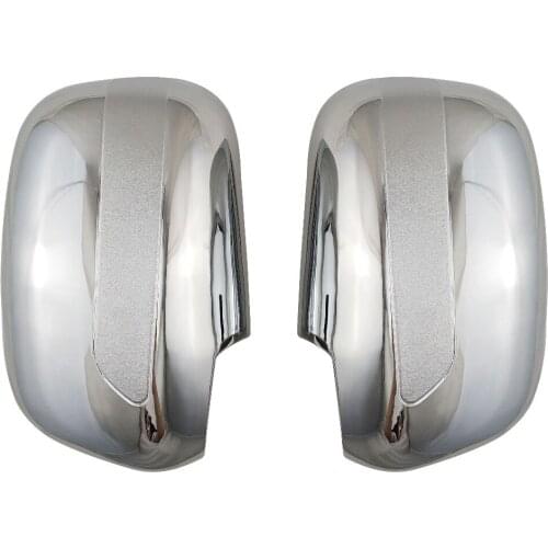 ABS Chrome door Rearview door mirror covers Automobile exterior fitting For Toyota Hilux Vigo 2004-2014 Lexus RX330 350 XU30