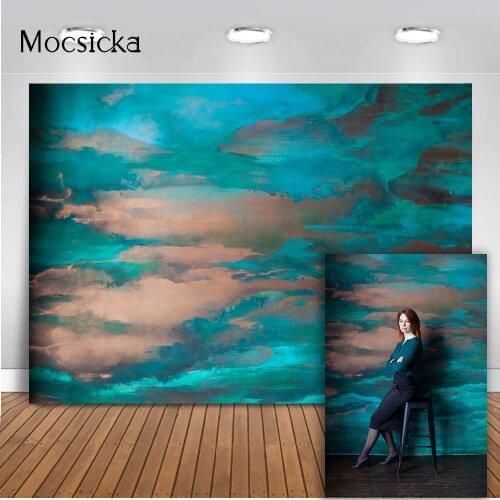 Abstract texture hand printed background for photography studio oil painting photo background studio adult kids portrait photo