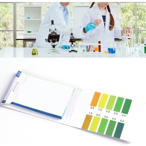 Alkaline Short Range 0 5-5.0 Indicator Lacmus Paper pH Test Strips High Accuracy Water Quality Aquarium Monitor Checker
