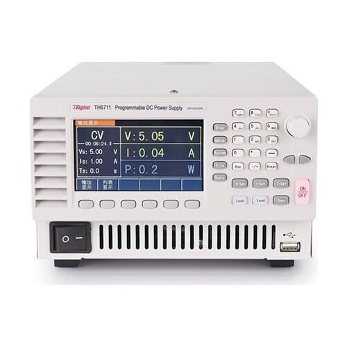 TH6700 Series TH6711/TH6712/TH6713/TH6721/TH6722/TH6723 Switch Mode DC Power Supply