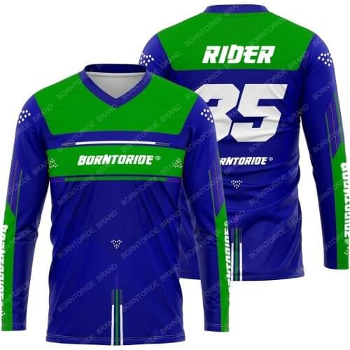 Enduro motocross Jersey mtb downhill jersey MX cycling mountain 2021 bike DH maillot ciclismo hombre quick drying jersey