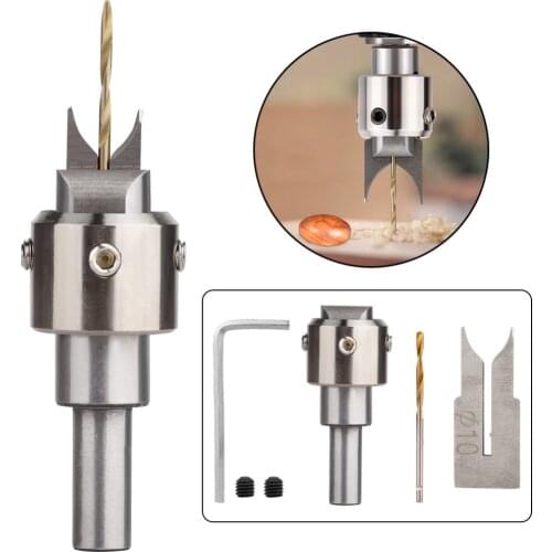 Rugby Cutter Router Bit Wood Working Accessories Oval Wood Beads Drill Router CNC Milling Cutter For Wood